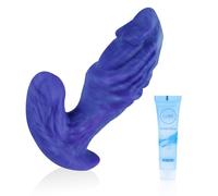 5.9 inch Silicone Wearable Butt Plug for Beginner Women Soft Small Anal Plugs, Thick Anal Dildo Anal Sex Toy for Adult, Long-Term Wear Butt Plugs, Prostate Dildo, Men Couple Sex Toys