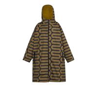 Regatta Kids Orla Kiely Spotted Changing Robe - Olive - Olive - 5-9 Years