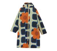 (5-9 Years, Orange) Regatta Girls Orla Kiely Giant Square Flower Changing Robe