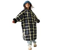 (5 - 9 Yrs, Giant Poppy Mono) Regatta Kids Orla Kiely Changing Robe