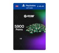 5.900 EA FC 26 Points (PSN Gift Card)