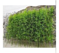 5.9ft Artificial Bamboo Tree Privacy Fence - 80 Realistic Faux Bamboo Stems for Indoor/Outdoor Décor DIY Privacy Wall Divider Lush Silk Plants for Landscaping