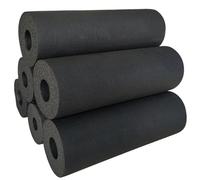 5.9Ft Long 3/8" (9mm) Thickness Pipe Insulation Foam Tubing Winter Freeze Protection Tube Antifreeze Rubber Hose for Air Conditioning Industrial Pipes(25mm)