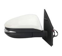 5/9pins Car Rearview Side Mirror Assy For Toyota For Rav4 2013 2014 2015 2016 2017 2018 Outer Cover Turn Signal Car Outside Rearview Mirror(9pins,Right)