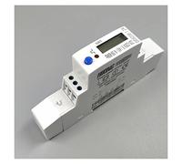 5 A 45A MAX 220V 230V 50HZ 60HZ Voltage Current Single Phase Din Rail KWH Watt Hour Energy Meter with RS485 MODBUS-RUT