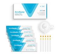 5 Accudoctor Urine Test Strips UTI Urinary Tract Infection for Protein Blood Nitritres and Leukocytes - Individually Packed - Test Stick Human Urine UTI Test Kit Testing Strips UTI Reagent Strips