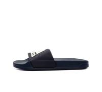 Adidas Adilette Kids Slides | Slip On Shoes | Darkest Navy / White | UK Size 5