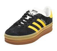 adidas Gazelle Bold W Code Ie0422 Shoes, black yellow, 5 UK