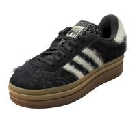 (5) adidas Gazelle Bold Womens Fashion Trainers in Black White