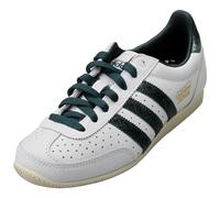 adidas Japan Womens Fashion Trainers in White Green - 5 UK