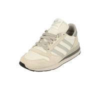 adidas Originals ZX 500 Mens Running Trainers Sneakers (UK 5 US 5.5 EU 38, Grey White FW2810)