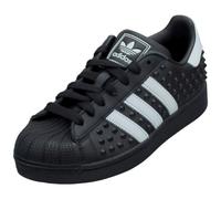 (5) adidas Superstar II Womens Fashion Trainers in Black White