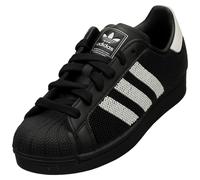 (5) adidas Superstar II Womens Fashion Trainers in Black White