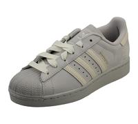 (5) adidas Superstar Ii Womens Fashion Trainers in Grey White