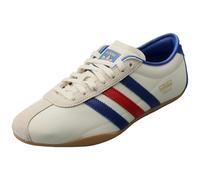 (5) adidas Tokyo Womens Fashion Trainers in White Blue Red