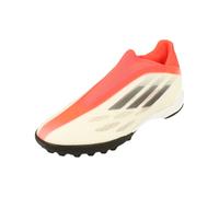 adidas X Speedflow.3 LL TF Mens Football Boots Trainers (UK 5 US 5.5 EU 38, red White Silver FY3267)