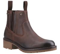 Hunter Women's Skye Dealer Boot in Brown | Size: 5 Hunter Brown 5