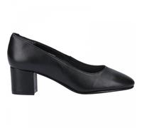(5 (Adults')) Anna Wide | Black | Women's Wide Court Shoes