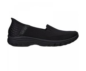 (5 (Adults')) Reggae Fest 2.0 - Guiding | Black | Womens Slip Ins Ballet Pump Shoes