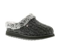(5 (Adults')) Skechers Keepsakes Ice Angel Womens Ladies Mule Slippers Grey UK Size