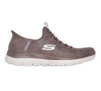 (5 (Adults')) Slip-ins: Summits Unknown Trail | Brown | Women's Casual Walking Shoes