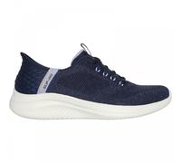 (5 (Adults')) Ultra Flex 3.0 Easy Step | Navy/Lavender | Womens Slip Ins Trainers