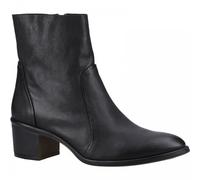 (5 (Adults')) Winona | Black | Women's Western Style Ankle Boots