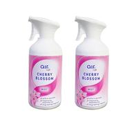 5 Air - Cherry Blossom Mist | Dry Air Freshener - Long-lasting Fragrance | 250mL Each [TWIN PACK, Total 500mL]