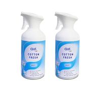 5 Air - Cotton Fresh Mist | Dry Air Freshener - Long-lasting Fragrance | 250mL Each [TWIN PACK, Total 500mL]