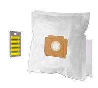 5 Air Fresheners + 5 Vacuum Cleaner Dust Bags For AEG-ELECTROLUX VAMPYR H2182, Vampyr Lemon, Vampyr Mega Power 2, Vampyr Mega Power 3, Vampyr Mega Power 5