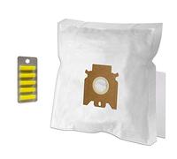 5 Air Fresheners + 5 Vacuum Cleaner Dust Bags For PROGRESS PM 7, PM7 - PM 9, PM9 - PM 12, PM12 - MENALUX 3101 DTC 22