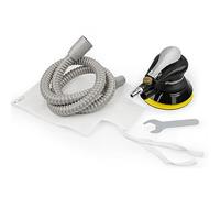 5 Air Random Orbital Sander Heavy Duty Pneumatic Palm with Hose and Bag for Polishing Grinding Sanding Car Metal Wood Wax Work