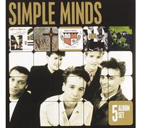 Simple Minds 5 Album Set 5-CD NEW SEALED Once Upon A Time/Sparkle In The Rain+