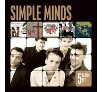 Simple Minds 5 Album Set 5-CD NEW SEALED Once Upon A Time/Sparkle In The Rain+