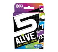 5 Alive Card Game Fast-Paced Game for Kids and Families Easy to Learn Fun Family Game for Ages 8 and Up Card Game for 2 to 6 Players
