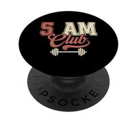 5 am Club PopSockets Adhesive PopGrip