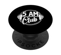 5 am Gym Club PopSockets Adhesive PopGrip