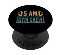 5 am Gym Crew PopSockets Adhesive PopGrip