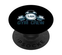 5 am Gym Crew PopSockets Adhesive PopGrip