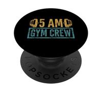 5 am Gym Crew PopSockets Adhesive PopGrip