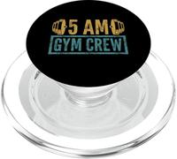5 am Gym Crew PopSockets PopGrip for MagSafe