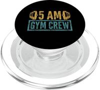 5 am Gym Crew PopSockets PopGrip for MagSafe