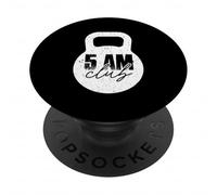 5 am Gym Crew Squad Motivation PopSockets Adhesive PopGrip