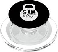 5 am Gym Crew Squad Motivation PopSockets PopGrip for MagSafe