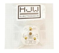 5 Amp 5A 250V UK Unfused Round Pin Lighting Plug British Standard BS546/A