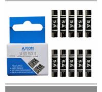 5 AMP Domestic 240V Household Mains Plug Fuse Electrical Cartridge Fuses 10 PACK