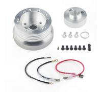 5 and 6 Hole Billet Steering Wheel Hub Adapter for Universal Fitment A