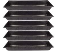 5 Animal Sheep Cattle Horse Pony Dog Pig Goat Feed Feeding Trough 1m 3ft Plastic