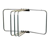 5-Arm Rug Rack - H93cm W35cm Projection 80cm