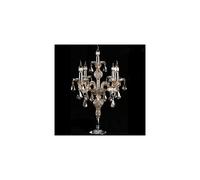 (5 Arms Table Lamp) 8118 Genuine K9 Crystal Chandelier Champagne 2, 5, 6, 7, 8,10,12,15, 18, 32 Arms